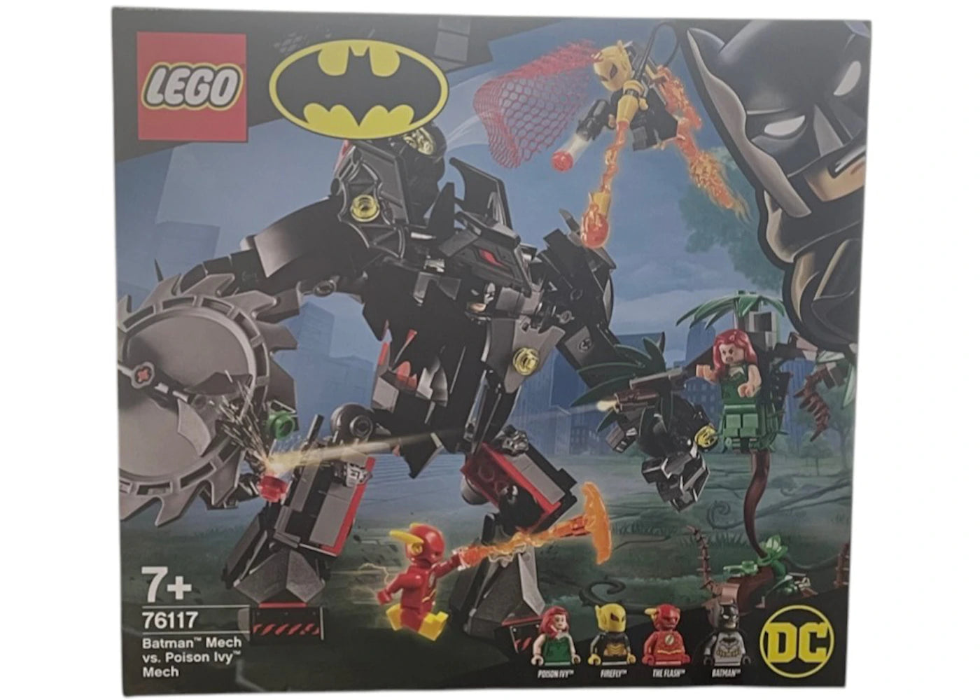 LEGO DC Comics Super Heroes Batman Mech vs. Poison Ivy Mech Set 76117 -1