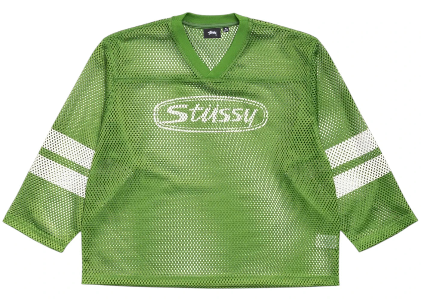 Stussy Trucker Cap Team Jersey Green -1