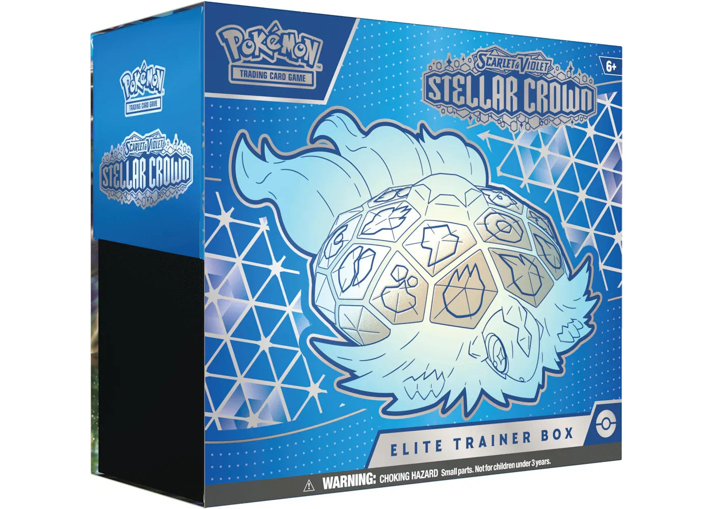 Pokémon Scarlet & Violet Steller Crown Elite Trainer Box -1