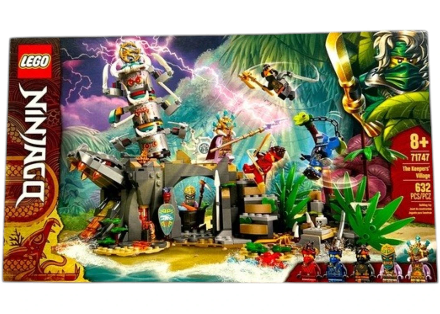 LEGO Ninjago The Keepers' Village Set 71747 -1