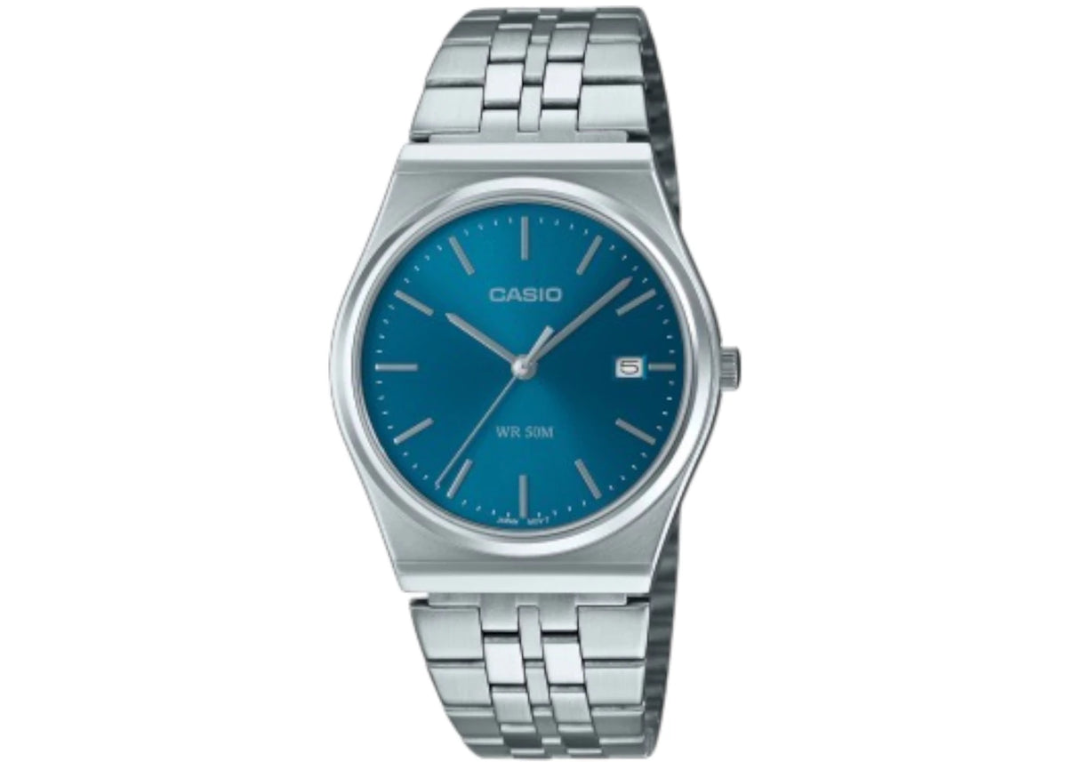 Casio Standard MTP-B145D-2A2 (Blue) -1