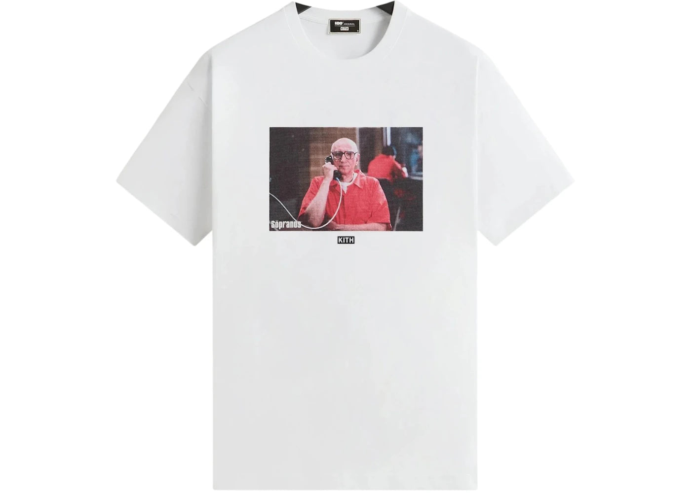 Kith x The Sopranos Uncle Junior Vintage Tee White -1