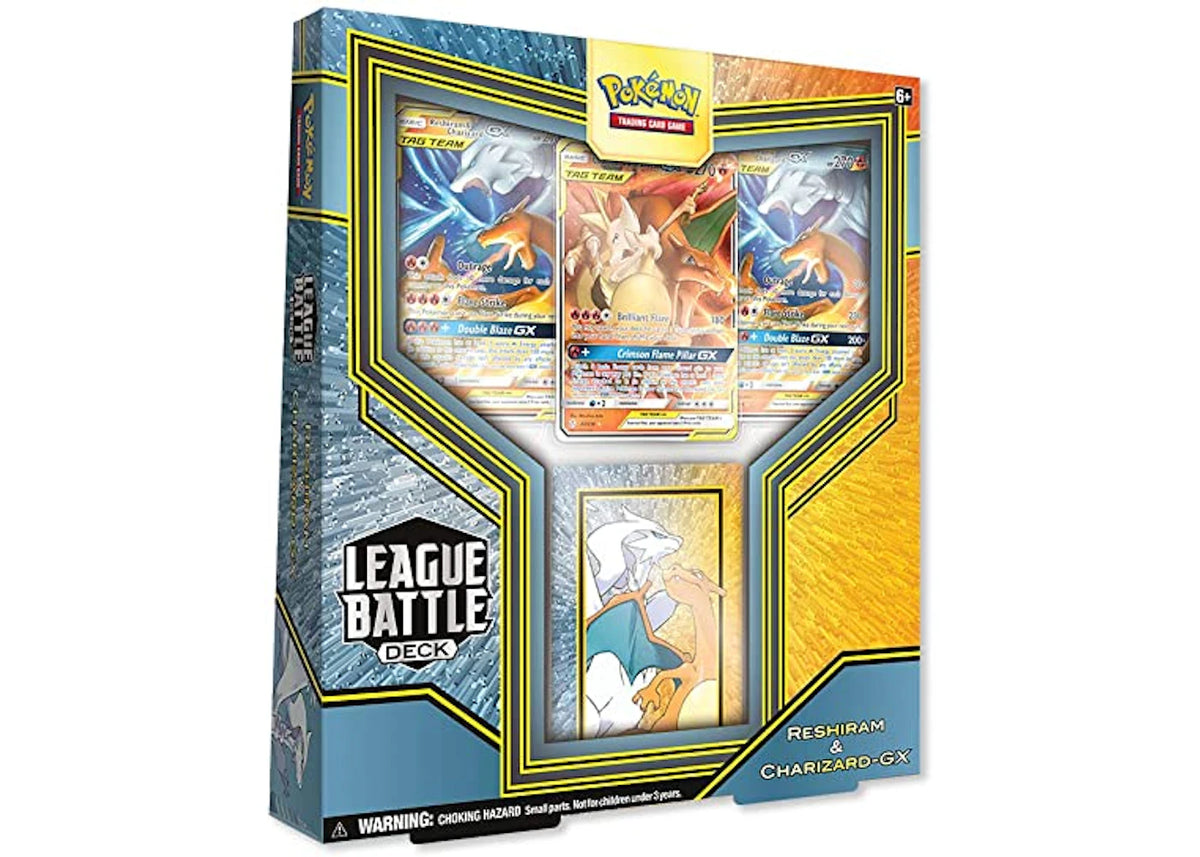 2020 Pokemon TCG Reshiram & Charizard GX League Battle Deck -1