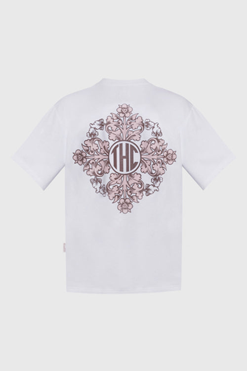 The Hideout Clothing - Baroque Flower Oversized Tee