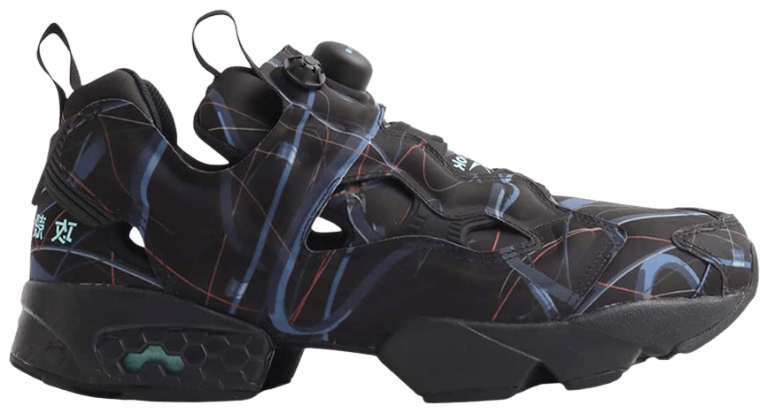 Reebok Instapump Fury 94 atmos x Ghost in the Shell -1