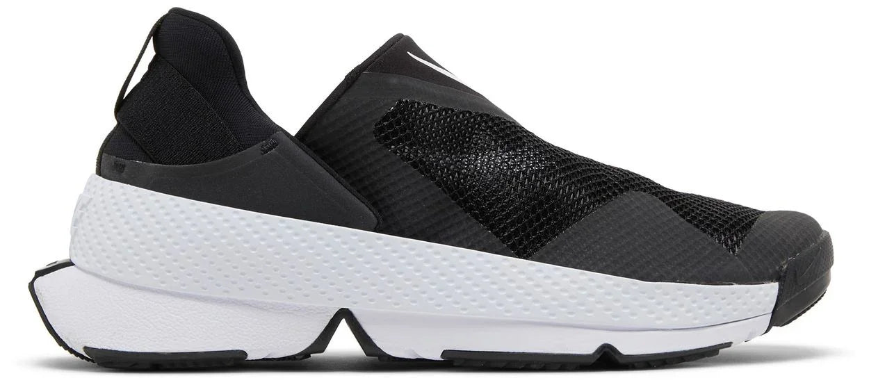 Nike Go FlyEase Black White (Women's)-1