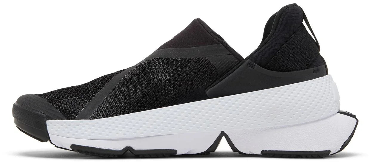 Nike Go FlyEase Black White (Women's)-2