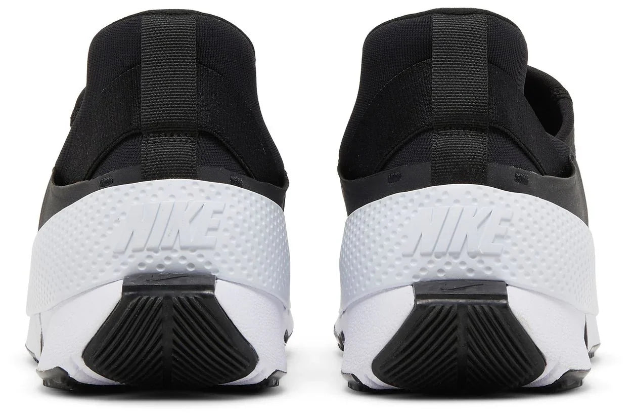 Nike Go FlyEase Black White (Women's)-Back