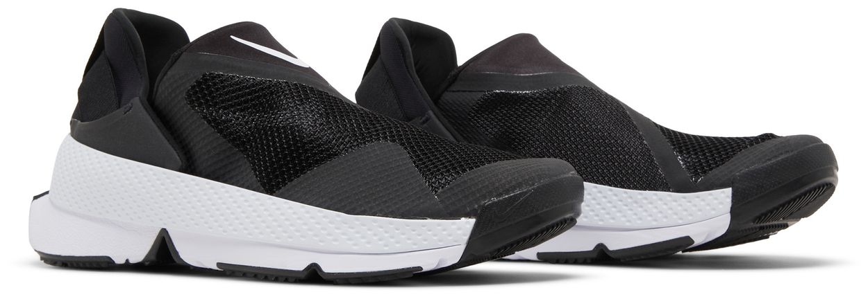 Nike Go FlyEase Black White (Women's)-Pair