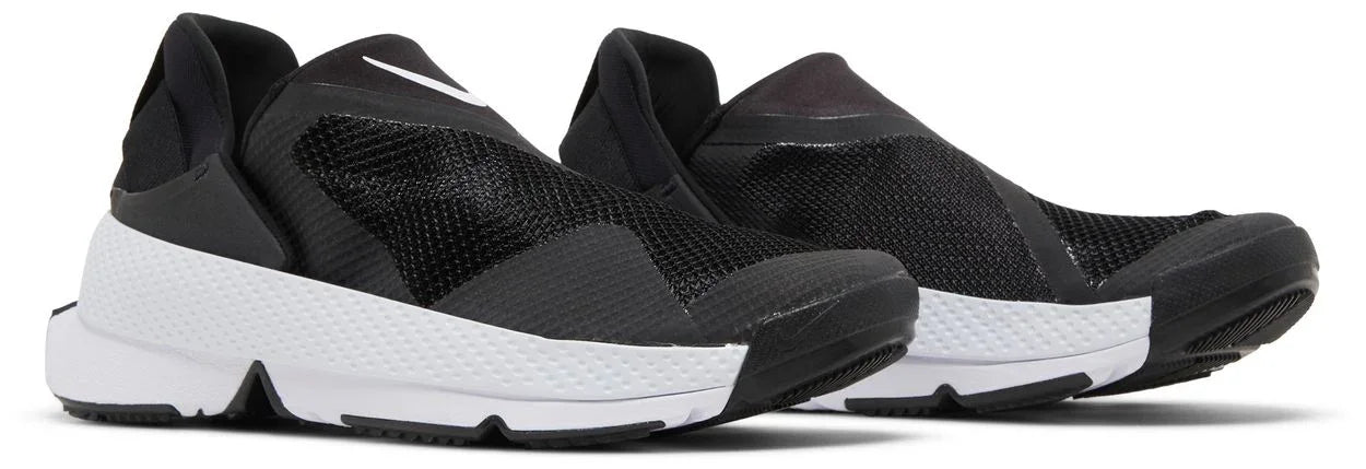 Nike Go FlyEase Black White (Women's)-Pair