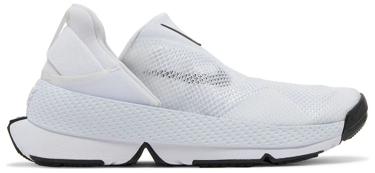 Nike Go FlyEase White Black (Women's)-1