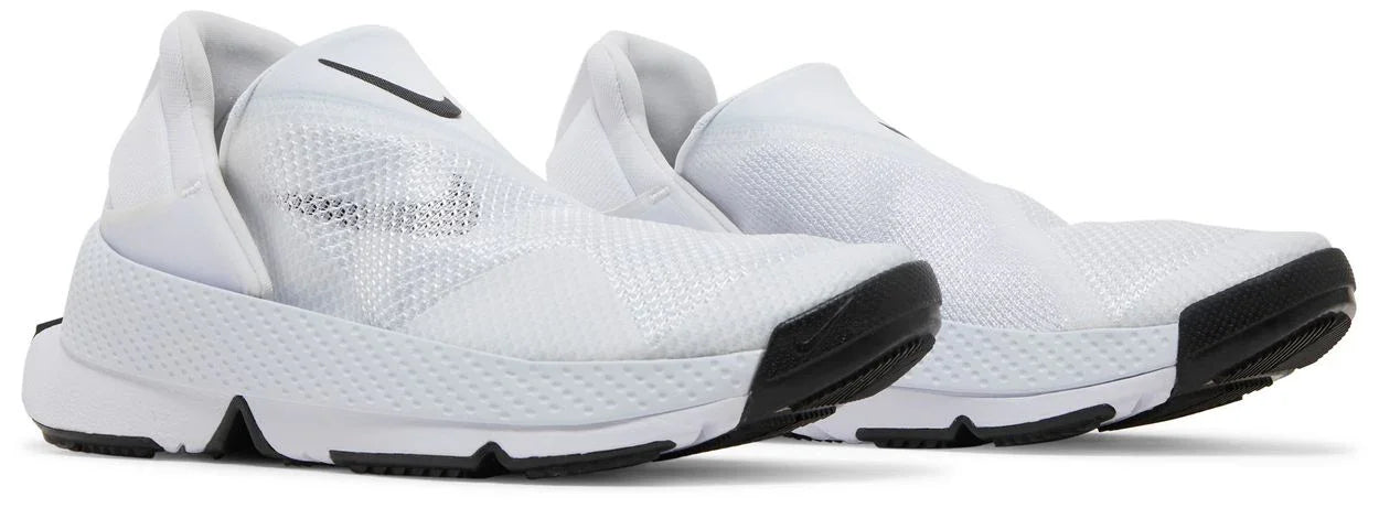 Nike Go FlyEase White Black (Women's)-Pair