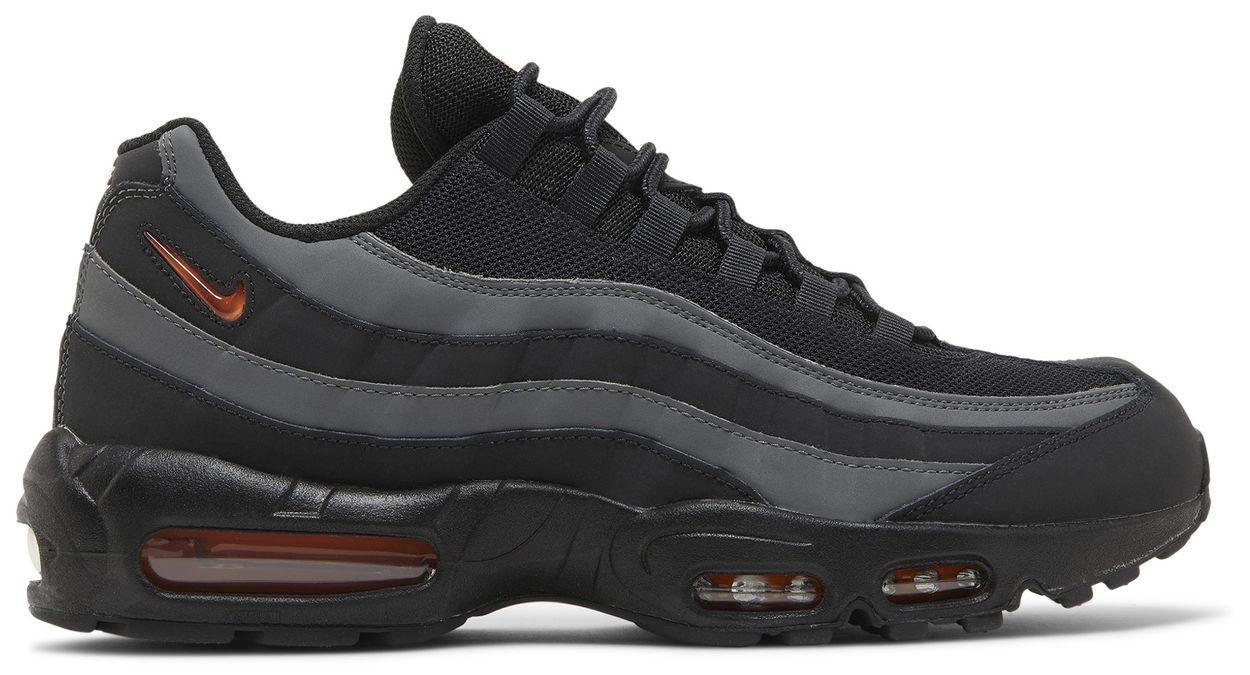 Nike Air Max 95 Black Grey Safety Orange-1