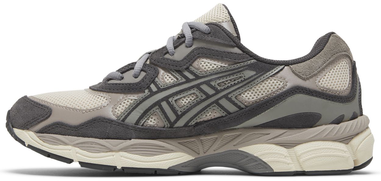 ASICS Gel-NYC Oatmeal Obsidian Grey-2