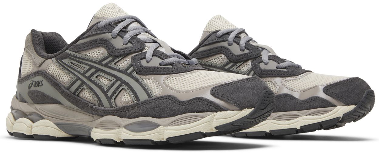 ASICS Gel-NYC Oatmeal Obsidian Grey-Pair