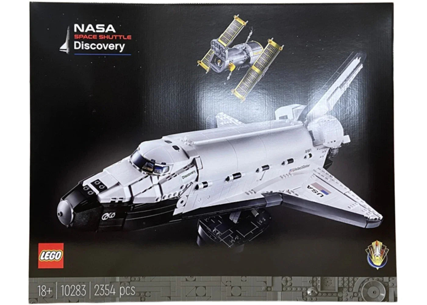 LEGO NASA Space Shuttle Discovery Set 10283-1