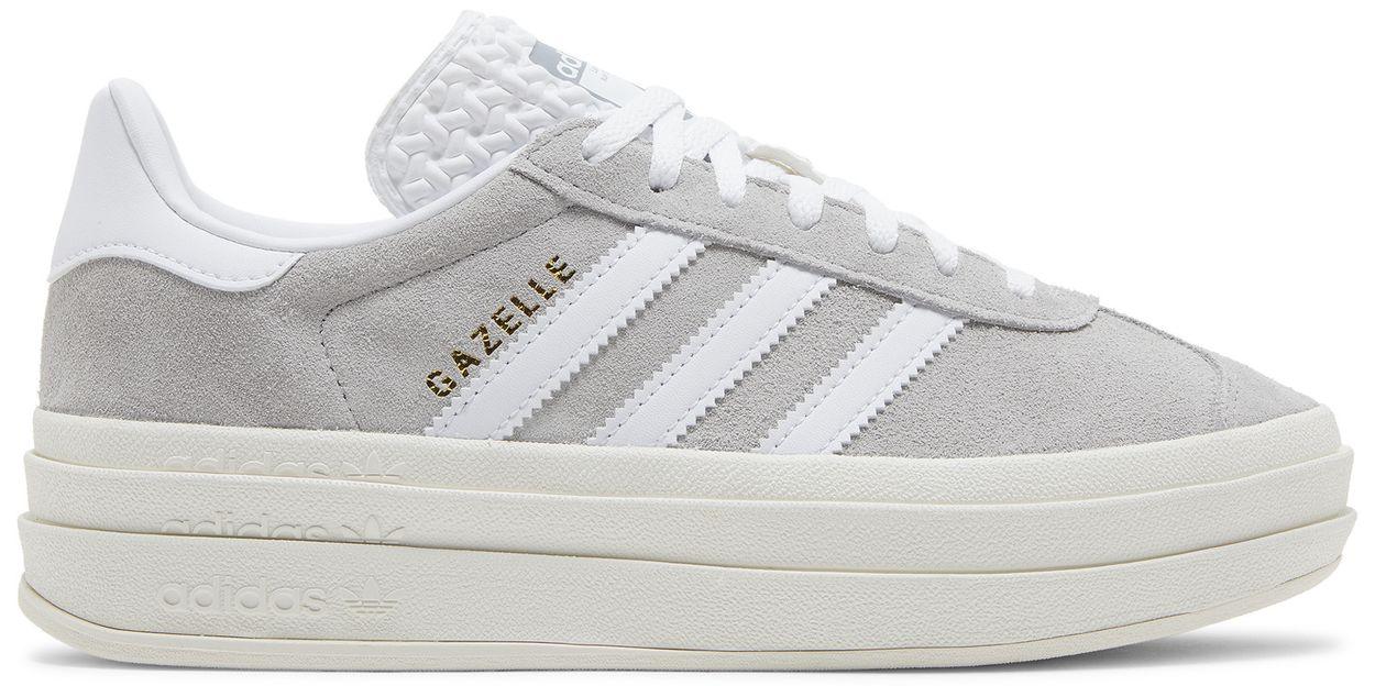 adidas Gazelle Bold Grey White (Women's)-1
