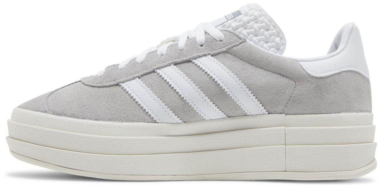 adidas Gazelle Bold Grey White (Women's)-2
