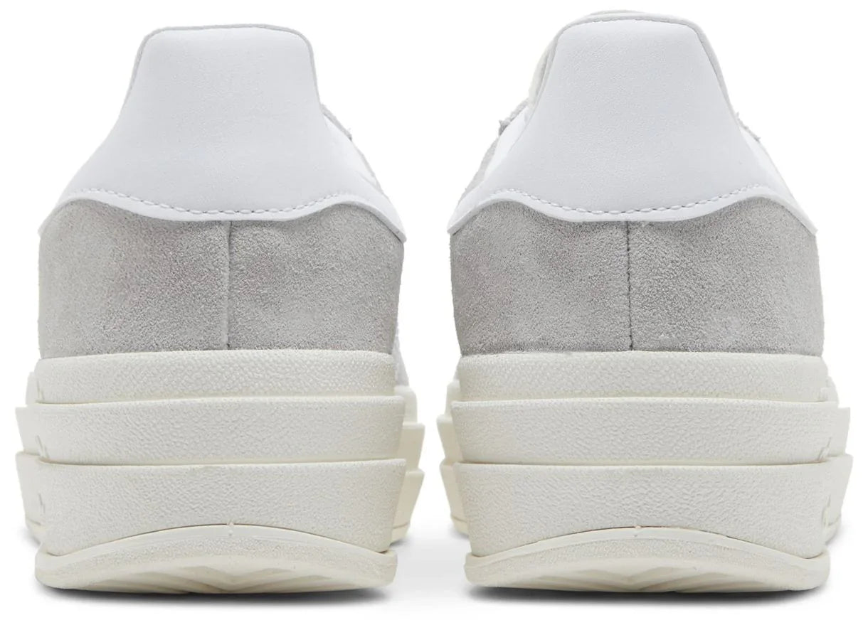 adidas Gazelle Bold Grey White (Women's)-Back