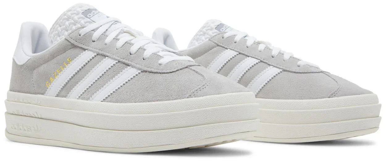 adidas Gazelle Bold Grey White (Women's)-Pair