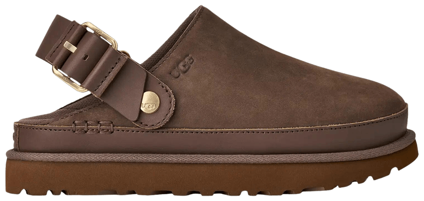 UGG Goldenstar Villa Clog Molasses (Women's)-1