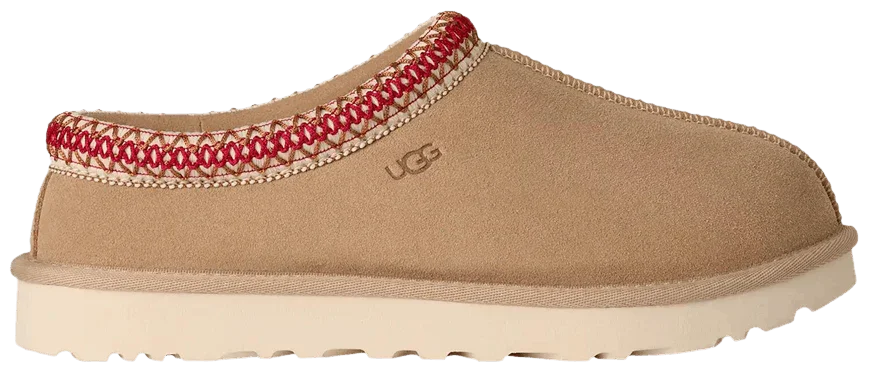 UGG Tasman II Slipper Sand Dark Cherry (Women's)-1
