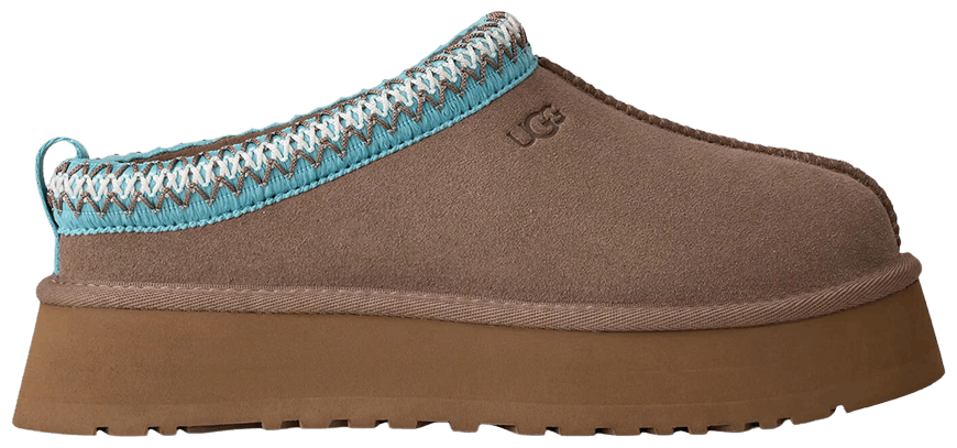 UGG Tazz II Slipper Caribou Sapphire Ice (Women's)-1