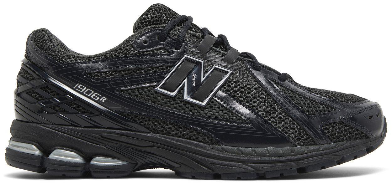 New Balance 1906R Black Metallic Silver-1