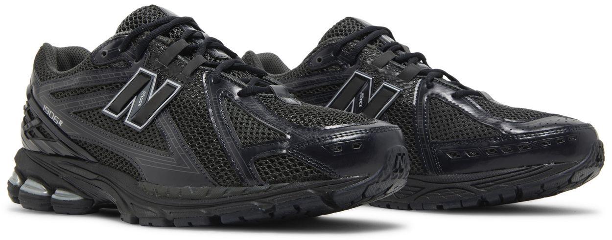 New Balance 1906R Black Metallic Silver-Pair