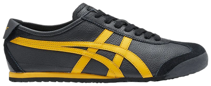 Onitsuka Tiger Mexico 66 Black Yellow-1