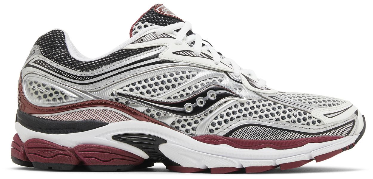 Saucony ProGrid Omni 9 OG White Silver Red-1