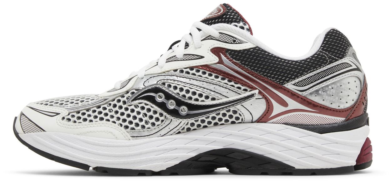 Saucony ProGrid Omni 9 OG White Silver Red-2