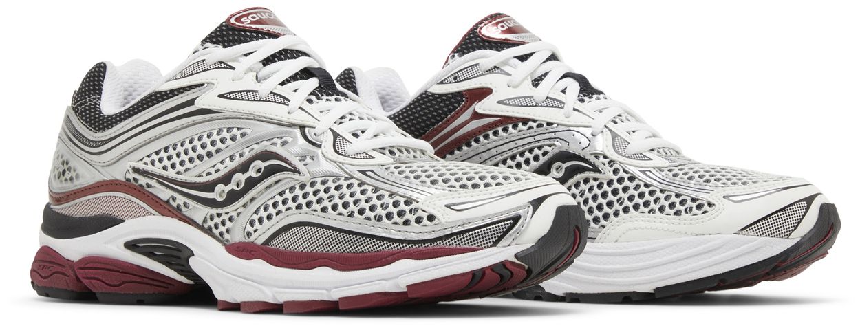 Saucony ProGrid Omni 9 OG White Silver Red-Pair