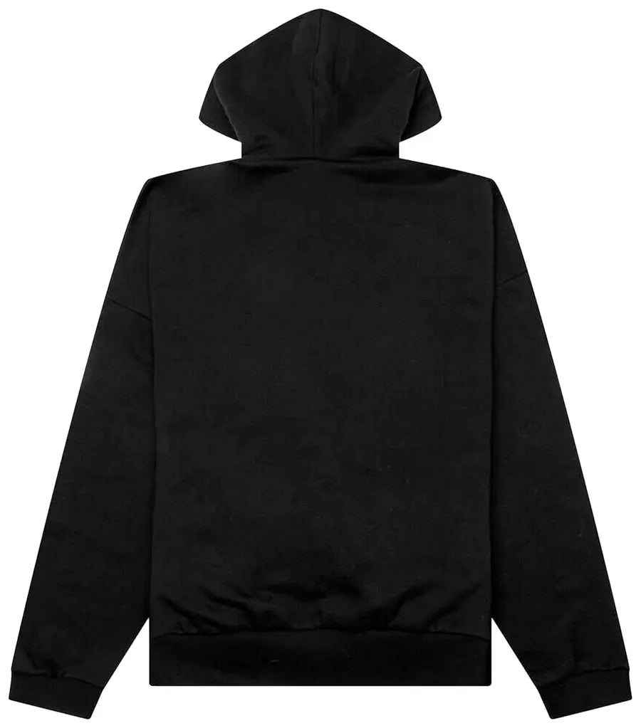Fear of God Essentials Hoodie Jet Black