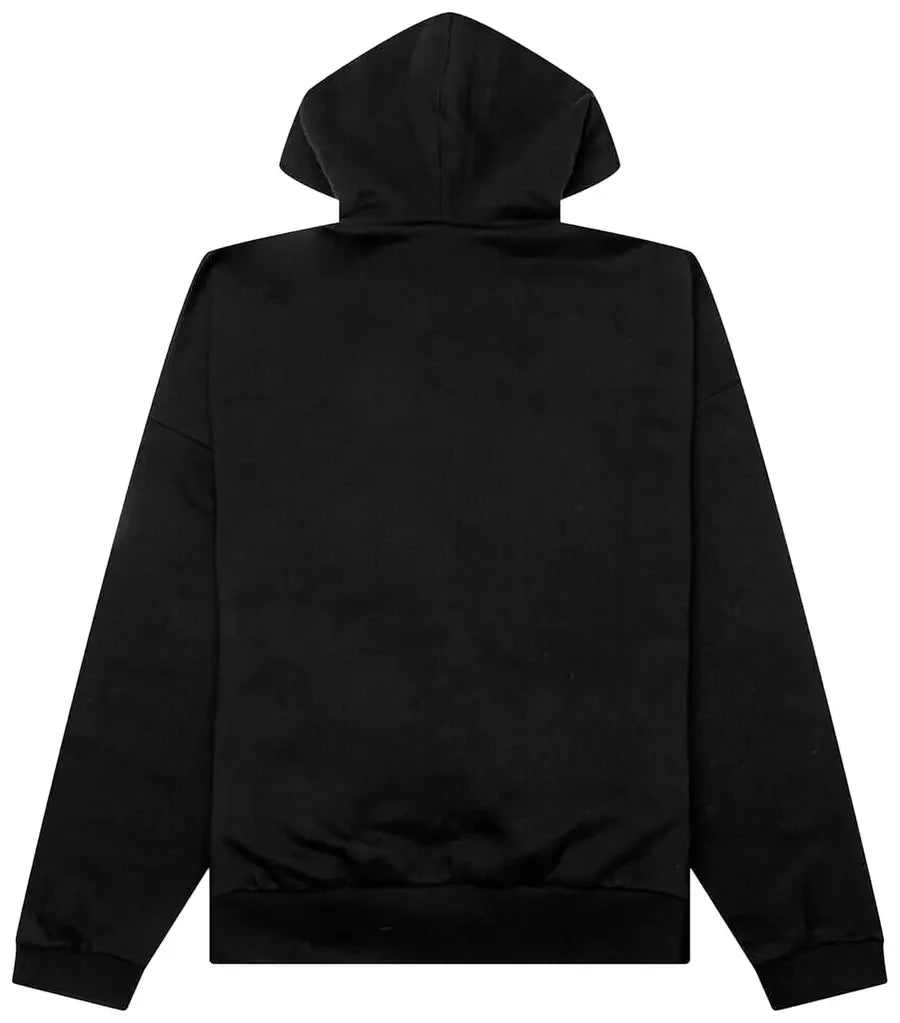 Fear of God Essentials Hoodie Jet Black