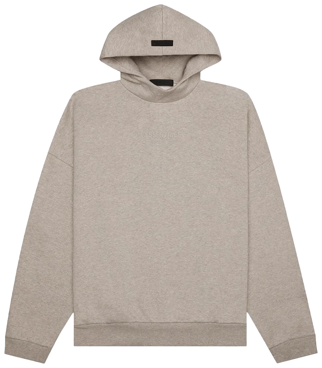 Fear of God Essentials Hoodie Core Heather -1