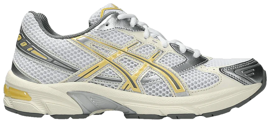 ASICS Gel-1130 White Faded Yellow (Women's)-1