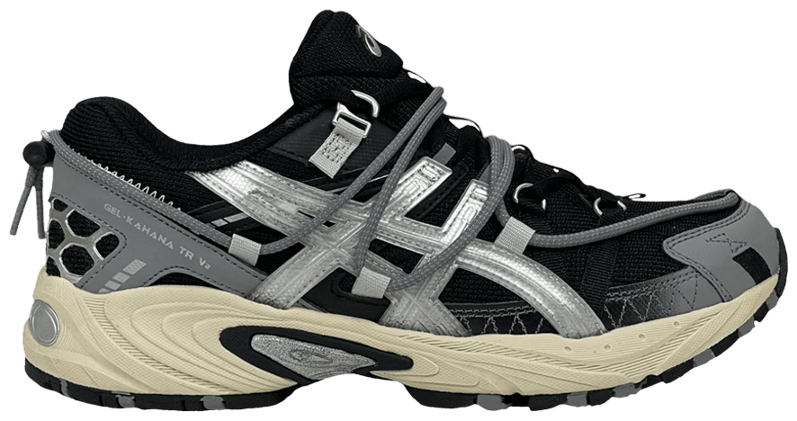ASICS Gel-Kahana TR V2 Black Silver-1
