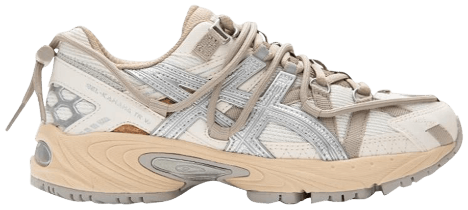 ASICS Gel-Kahana TR V2 Cream Pure Silver-1