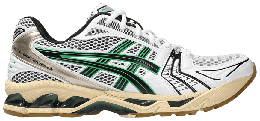 ASICS Gel-Kayano 14 White Hinoki Beige-1