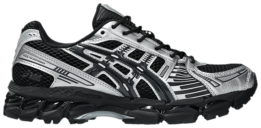 ASICS Gel-Kayano 12.1 Black Pure Silver-1