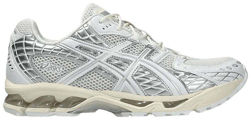 ASICS Gel-Nimbus 10.1 White Pure Silver-1