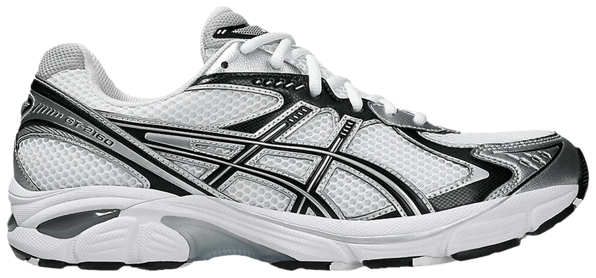 ASICS GT-2160 White Black Silver-1