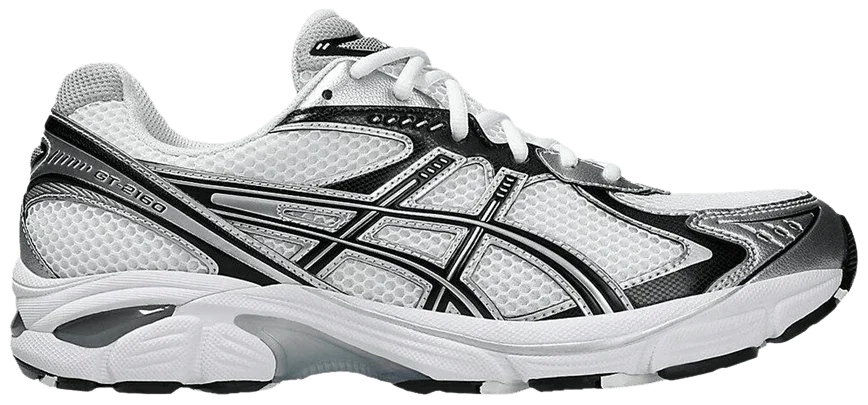 ASICS GT-2160 White Black Silver-1