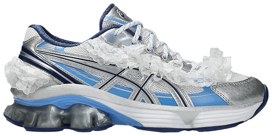 ASICS Gel-Kinetic Fluent SHUSHU Tong White-1