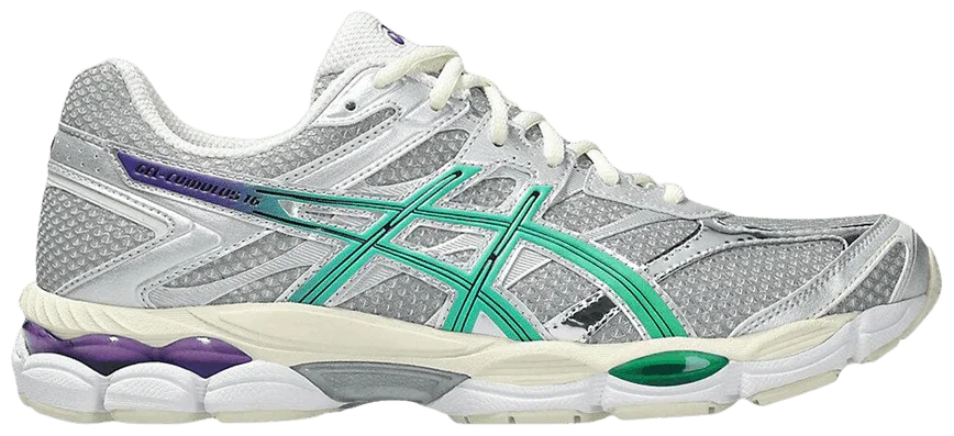 ASICS Gel-Cumulus 16 Tomo Summit Exclusive Cream Malachite Green-1
