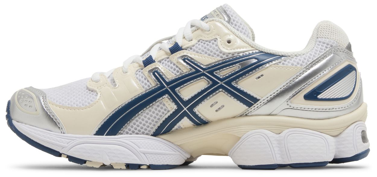 ASICS Gel-Nimbus 9 White Light Indigo (Women's)-2