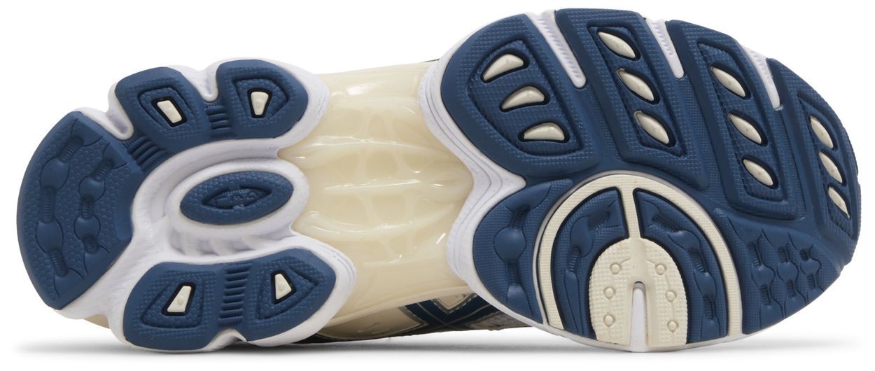 ASICS Gel-Nimbus 9 White Light Indigo (Women's)-Sole
