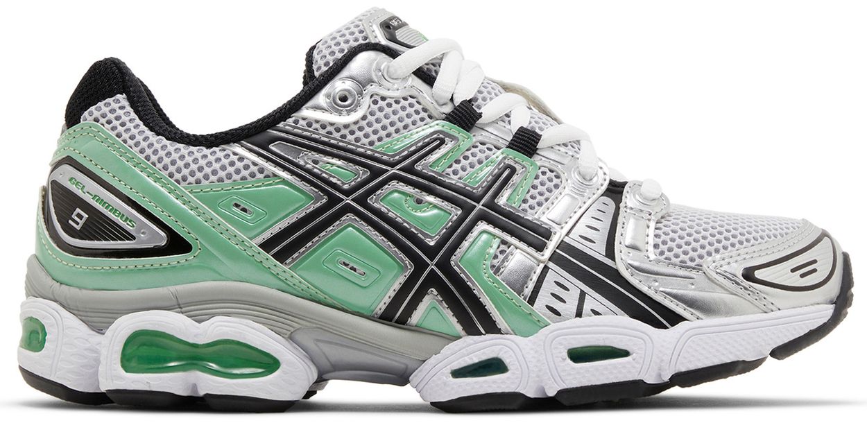 ASICS Gel-Nimbus 9 White Bamboo (Women's)-1