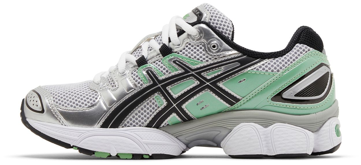 ASICS Gel-Nimbus 9 White Bamboo (Women's)-2